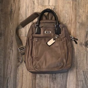 Tumi Laptop Backpack Bag with Handles (14 inch)